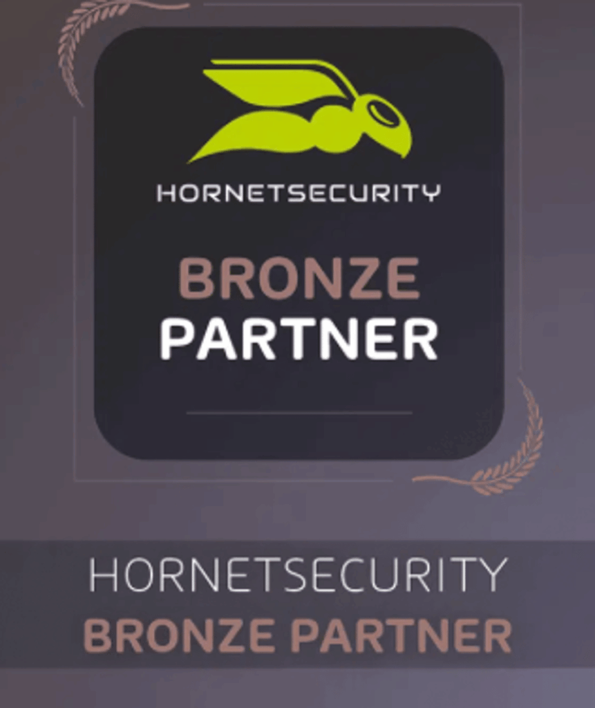 Hornetsecurity Bronze Partner Logo