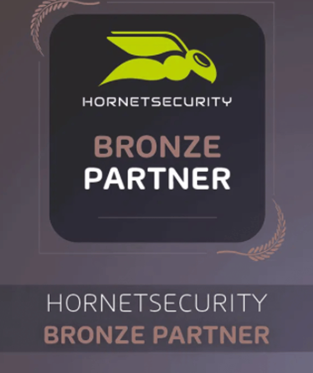 Hornetsecurity Bronze Partner Logo