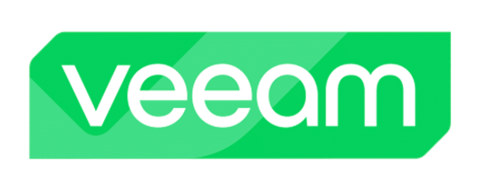 Veeam-Logo in grünem Design